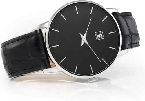 Vista 4 de Classic Mens Watches, 40mm Watches for Men, 5ATM Water Resistant