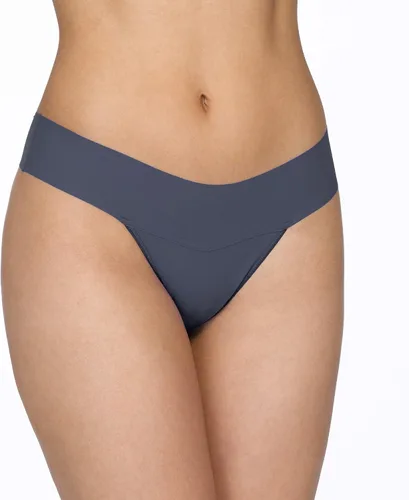 Vista 3 de hanky panky, Breathe Eve - Tanga de tiro natural, paquete de 3