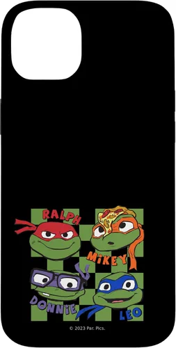 Vista 15 de iPhone 12/12 Pro Teenage Mutant Ninja Turtles: Mutant Mayhem Turtle Heads Case