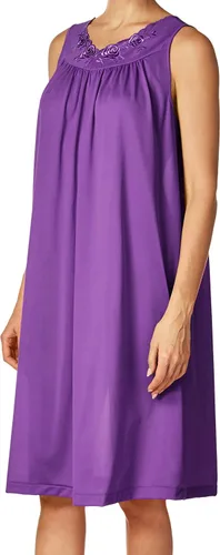 Vista 3 de Shadowline Vestido de vals sin mangas con pétalos de talla grande para mujer de 40 pulgadas