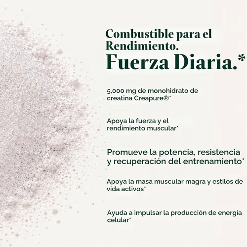 Vista 5 de Purity Products EverStrong Polvo de Muscle Matrix Blend - Creapure Creatine - Boro (FruiteX-B PhytoBoron) - Extracto de bayas de café - Impulsado