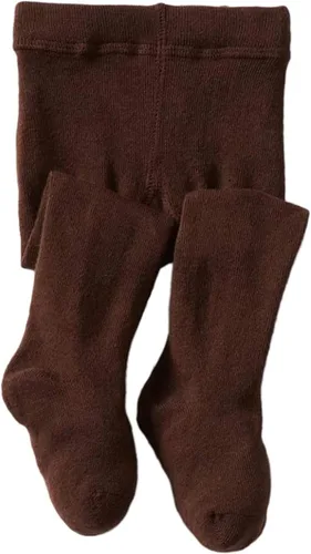 Vista 11 de Jefferies Socks Medias de algodón orgánico sin costuras para bebés niñas Negro