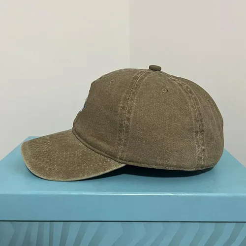 Vista 4 de Bukesiyi Sombrero bordado de hongos para hombres y mujeres