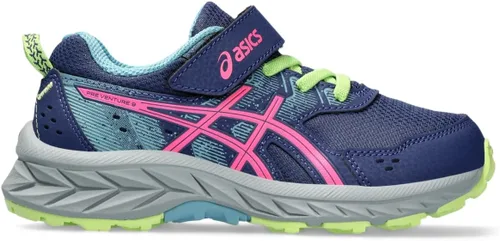 Vista 4 de ASICS Tenis de correr preescolares PRE Venture 9 para niños