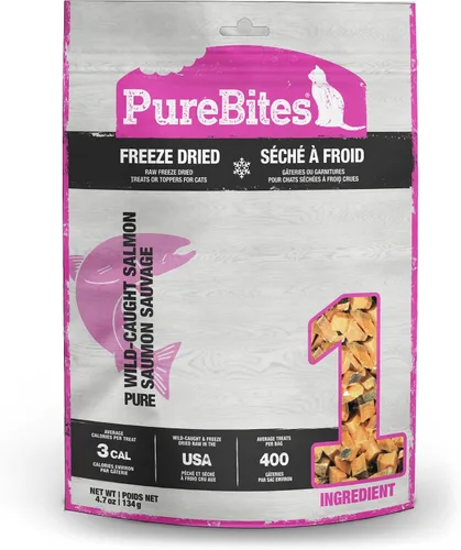 Vista 6 de PureBites Camarón 1PBC-8SR14 para gatos, 0.28z/0.28 oz - tamaño de entrada Crema