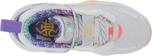 Vista 5 de adidas Unisex-Child Donovan Mitchell Issue 3 Basketball Shoes