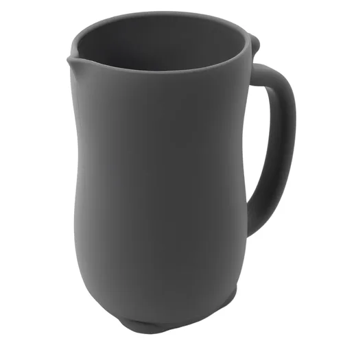 Vista 7 de mandoo Taza de enjuague de baño para bebés, silicona de grado alimenticio, taza de enjuague para champú y lavado corporal para niños con mango