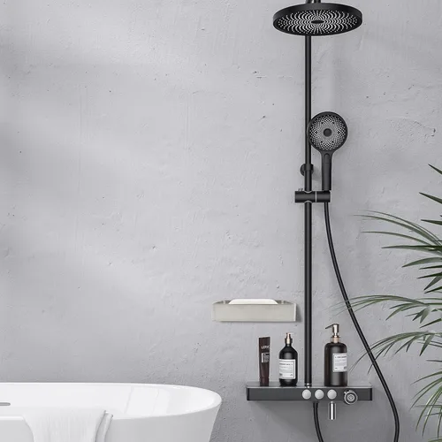 Vista 6 de Jabonera de acero inoxidable plateado para jabón montado en la pared con tornillos, jabonera resistente para barra de jabón elegante soporte