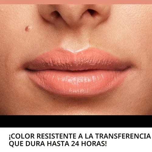 Vista 5 de Covergirl Outlast - Color de labios para todo el día con capa superior hidratante, nueva colección de tonos neutros, Good Mauve, paquete de 1