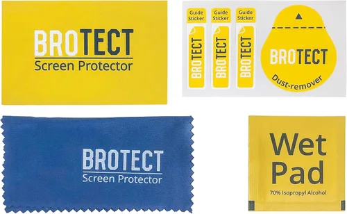Vista 3 de brotect Protector de pantalla curvado 3D mate, compatible con Vwar DT7 Max Serie 7 (1.772 in) (paquete de 2)