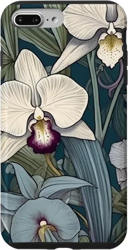 Vista 12 de Funda de flores de orquídea de jardín botánico para iPhone 17