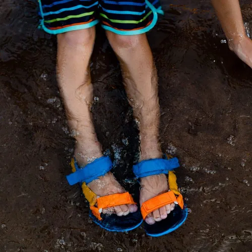 Vista 6 de Merrell Kahuna Web unisex para niños