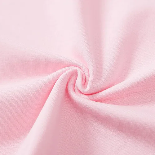 Vista 4 de KEEVICI Conjunto de pijama de algodón de 2 piezas con estampado kawaii de vaca de fresa y manga corta para mujer