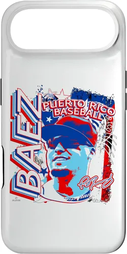 Vista 26 de Funda para iPhone 11 Javier Baez International Baseball Puerto Rico MLBPA