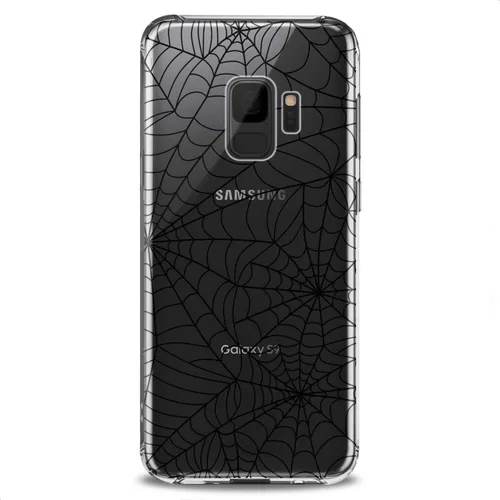 Vista 9 de Funda compatible con Samsung S25 S24 S23 FE S22 Plus S21 Ultra S20+ S10e Note 20 S9 Mujeres Patrón Negro Lindo Adolescente Flexible Silicona Slim