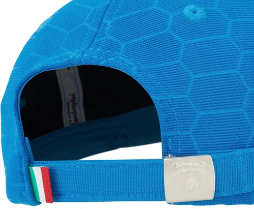 Vista 3 de Lamborghini Automobili Squadra Corse Gorra Viaje Azul