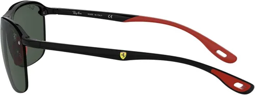 Vista 4 de Ray-Ban RB4302m Scuderia Ferrari Collection - Gafas de sol cuadradas para hombre