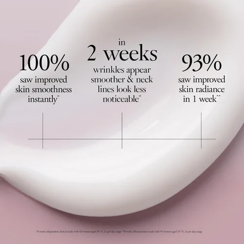 Vista 3 de philosophy Crema hidratante facial antiarrugas con corrección de línea, con vitamina C y ácido hialurónico, mejora instantáneamente la suavidad