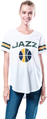 Vista 10 de Ultra Game - Camiseta de malla súper suave oficial de la NBA para mujer