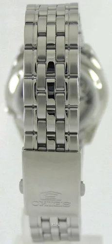 Vista 4 de Seiko 5 Reloj automático de acero inoxidable plateado con esfera azul SNK371K1, Negro -, Automático, reloj automático