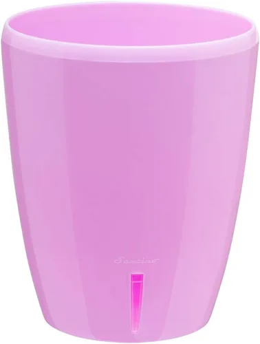 Vista 29 de Santino Macetas de 4.9 Pulgadas ORCHIDEA de Riego Automático para Orquídeas en Grafito - Maceta Decorativa para Sembrar con Excelente Aireación