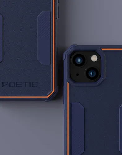 Vista 5 de Poetic Neon Series - Funda diseñada para iPhone 13 Mini, doble capa, resistente, resistente, ligera, delgada, a prueba de golpes, funda protectora