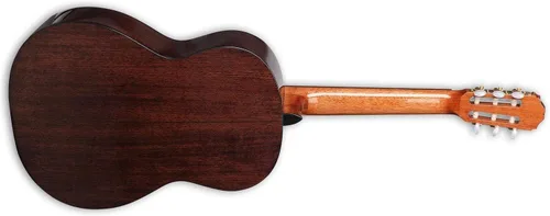 Vista 3 de Takamine Guitarra acústica para zurdos con cuerda de nailon GC5 (natural)