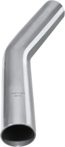 Vista 78 de FORTLUFT - Tubo de escape doblado (180 grados, 1.25 pulgadas/32mm)