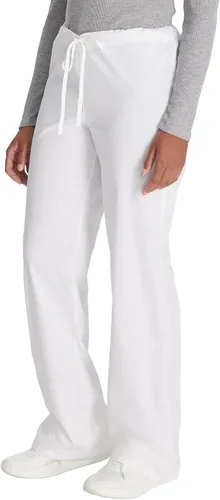 Vista 3 de Dickies 83006 - Pantalón de tiro natural para mujer y hombre con 2 bolsillos y cordón ajustable
