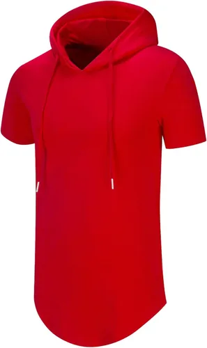 Vista 2 de AIYINO S-5X - Sudadera deportiva de manga larga con capucha para hombre