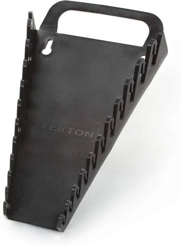 Vista 9 de TEKTON Soporte de llave combinada de 9 herramientas (negro) 79345 Fabricado en Estados Unidos