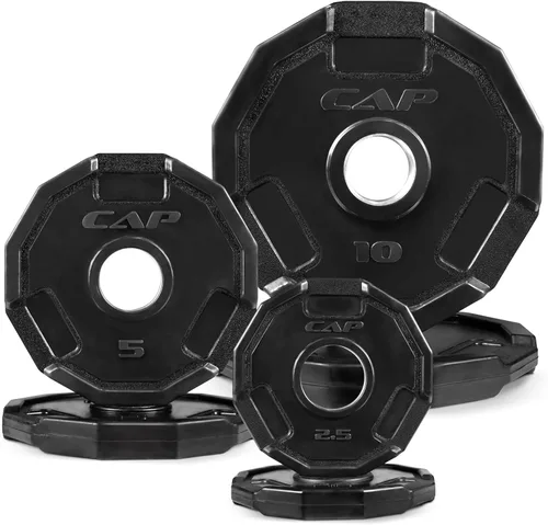 Vista 16 de CAP Barbell Placa de peso olímpica de 2 pulgadas Múltiples opciones