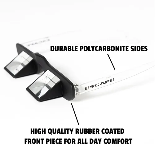Vista 5 de Escape Climbing Belay - Gafas para escalada en roca de cómodas y duraderas, ayuda de visión amigable para el cuello para escaladores de roca, óptica