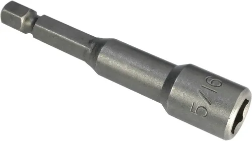 Vista 4 de HTS 122N2 1/2" Impact Ready - Broca de fijación de tuerca magnética, 2.5" de largo