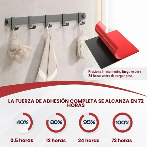 Vista 3 de Cinta adhesiva de doble cara 3M, 20 piezas de cinta de espuma de montaje resistente, cuadrados y puntos adhesivos VHB 5952 - 2 pulgadas