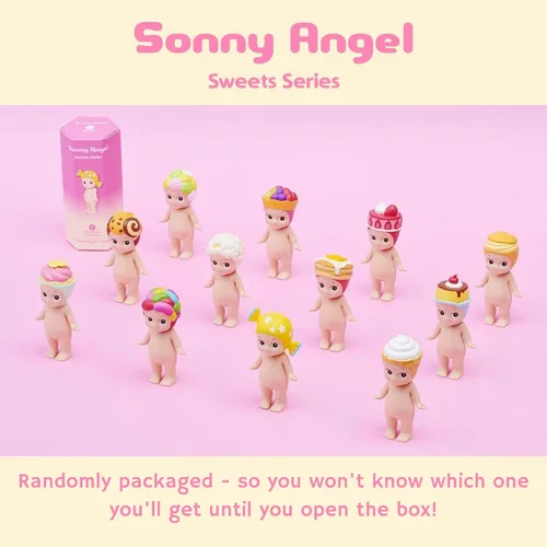 Vista 3 de Sonny Angel Sweets - Figura Mini Original / 1 Caja Ciega Sellada, Multicolor, SAS65379