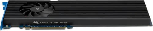 Vista 7 de OWC Tarjeta Accelsior 8M2 8 NVMe M.2 a PCIe de 16 TB compatible con Mac Pro (finales de 2019) y torres de PC