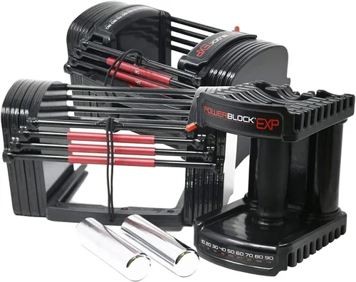 Vista 5 de PowerBlock - Mancuerna ajustable - Negro