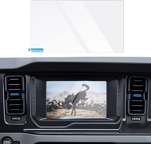 Vista 8 de Autorder 2 protectores de pantalla para Ford Mustang Mach-E Mach E 2021-2025 2026, accesorios de navegación de 15.5 pulgadas y película protectora