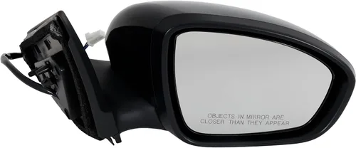 Vista 9 de Garage-Pro Espejo eléctrico no calefactable para Nissan Altima 2007-2012 con luz de señal pintable Sedán, para modelos con paquete de conveniencia