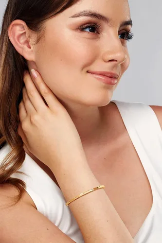 Vista 5 de WOWORAMA Pulseras deslizantes ajustables para mujer, pulsera de amistad para mujer, pulsera bolo de oro, oro blanco, oro rosa