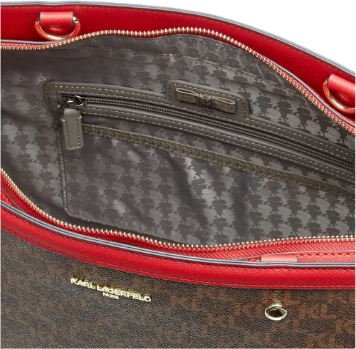 Vista 5 de Karl Lagerfeld Paris Bolso grande Adele