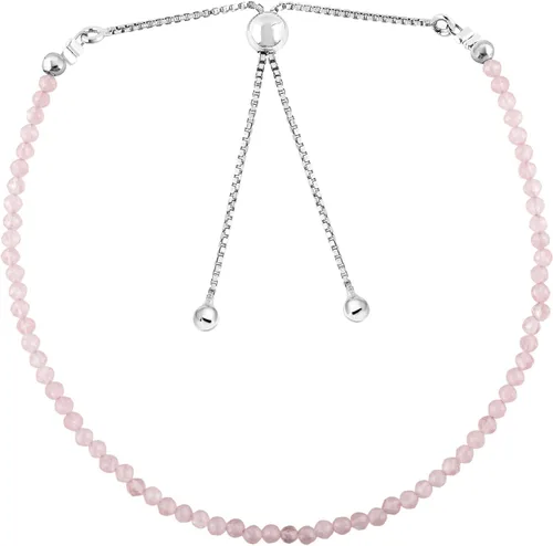 Vista 17 de Pulsera bolo de cuentas micro de piedras preciosas multicolor