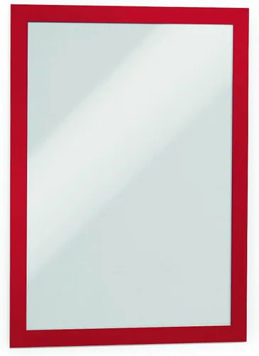 Vista 14 de Durable Duraframe 476801 - Marco magnético autoadhesivo, tamaño carta, 2 unidades, color negro, Negro