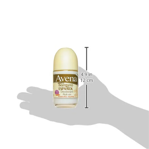 Vista 2 de Instituto Español Avena 24 Horas Desodorante Roll On Combo (2 Pack).. HPVagr