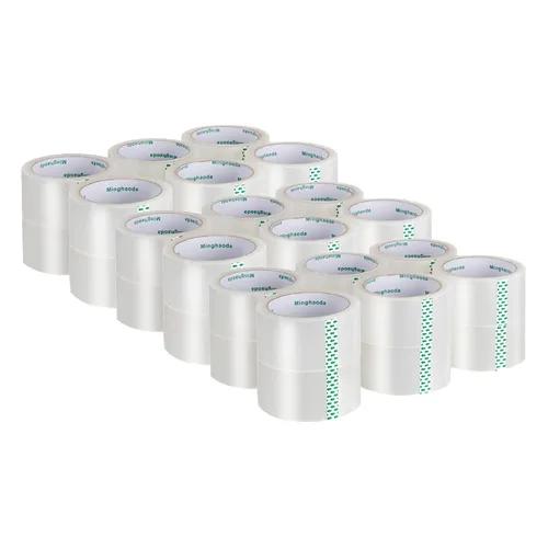 Vista 11 de Clear Packing Tape, Heavy‑Duty 2.4 Mil Shipping Tape Rolls, 2 Inch Wide High Adhesive Box Sealing Tape for Shipping, Moving, Storage & Bulk Business