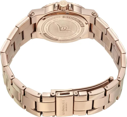 Vista 2 de Stuhrling Original Mujer 700.03 Angelic Date Rose, Rosa negro , Moderno