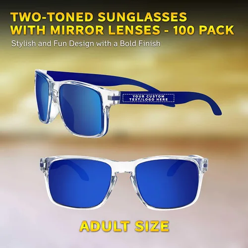 Vista 5 de DISCOUNT PROMOS Gafas de sol con lentes de espejo