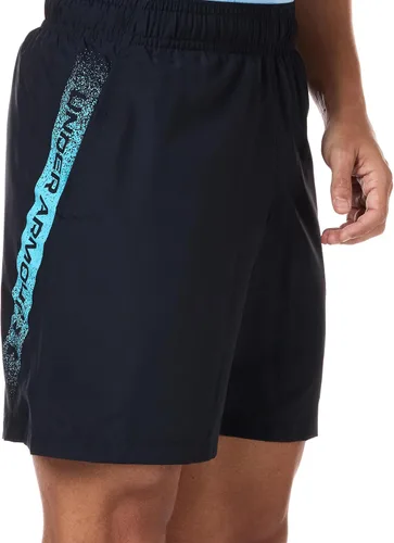 Vista 3 de Under Armour Pantalones cortos con gráficos tejidos