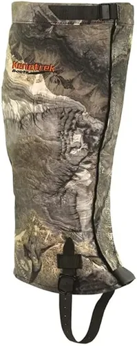 Vista 7 de Kenetrek StormBlocker - Polaina impermeable de nailon Mossy Oak Elements Terra grande